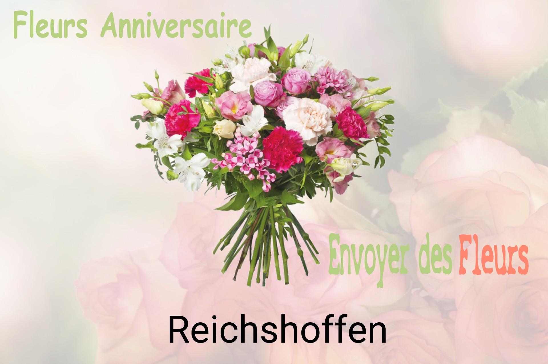 Bouquet de fleurs d’anniversaire livré à Reichshoffen