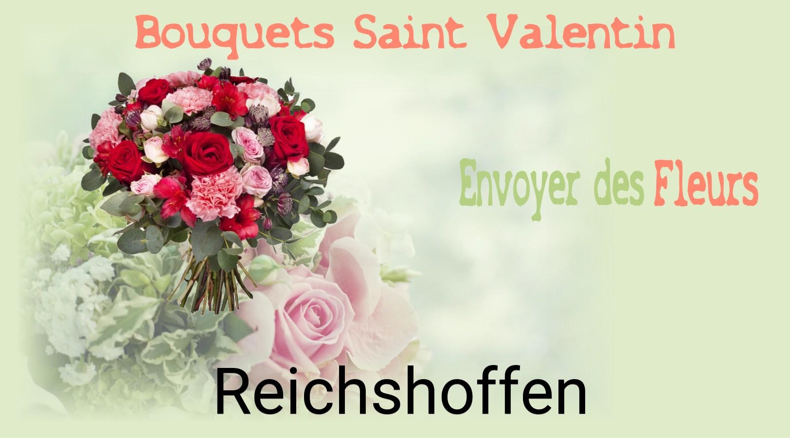 Roses de Saint-Valentin livrées à Reichshoffen