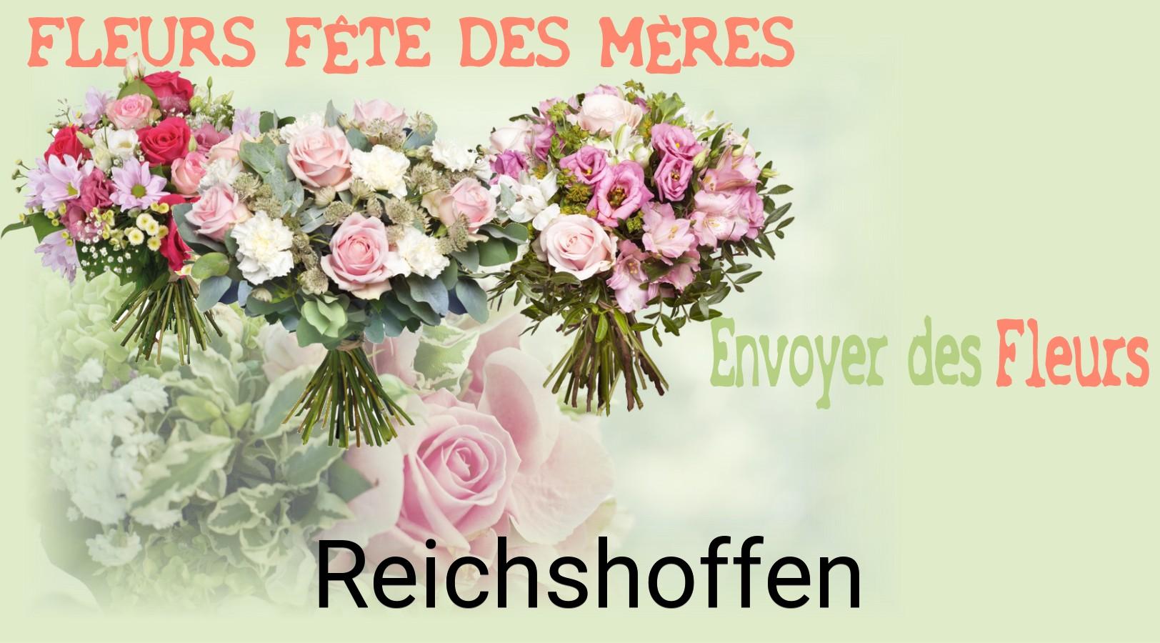 Bouquet de Fête des Mères livré à Reichshoffen